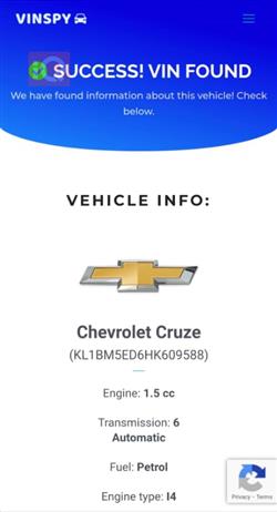 شيفروليه كروز